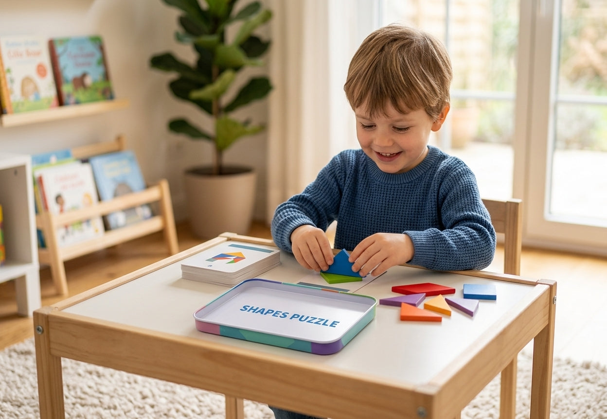 Montessori Sorting Puzzle