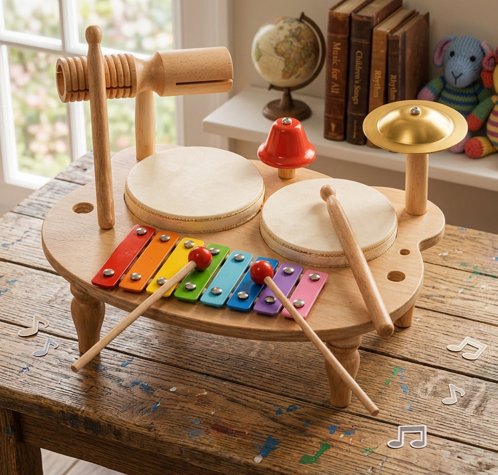 Montessori Percussion Set