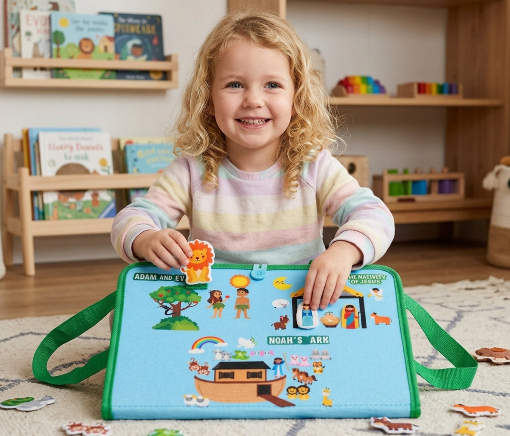 Montessori Bible Storyboard