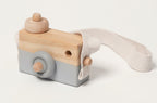 Montessori Wooden Camera