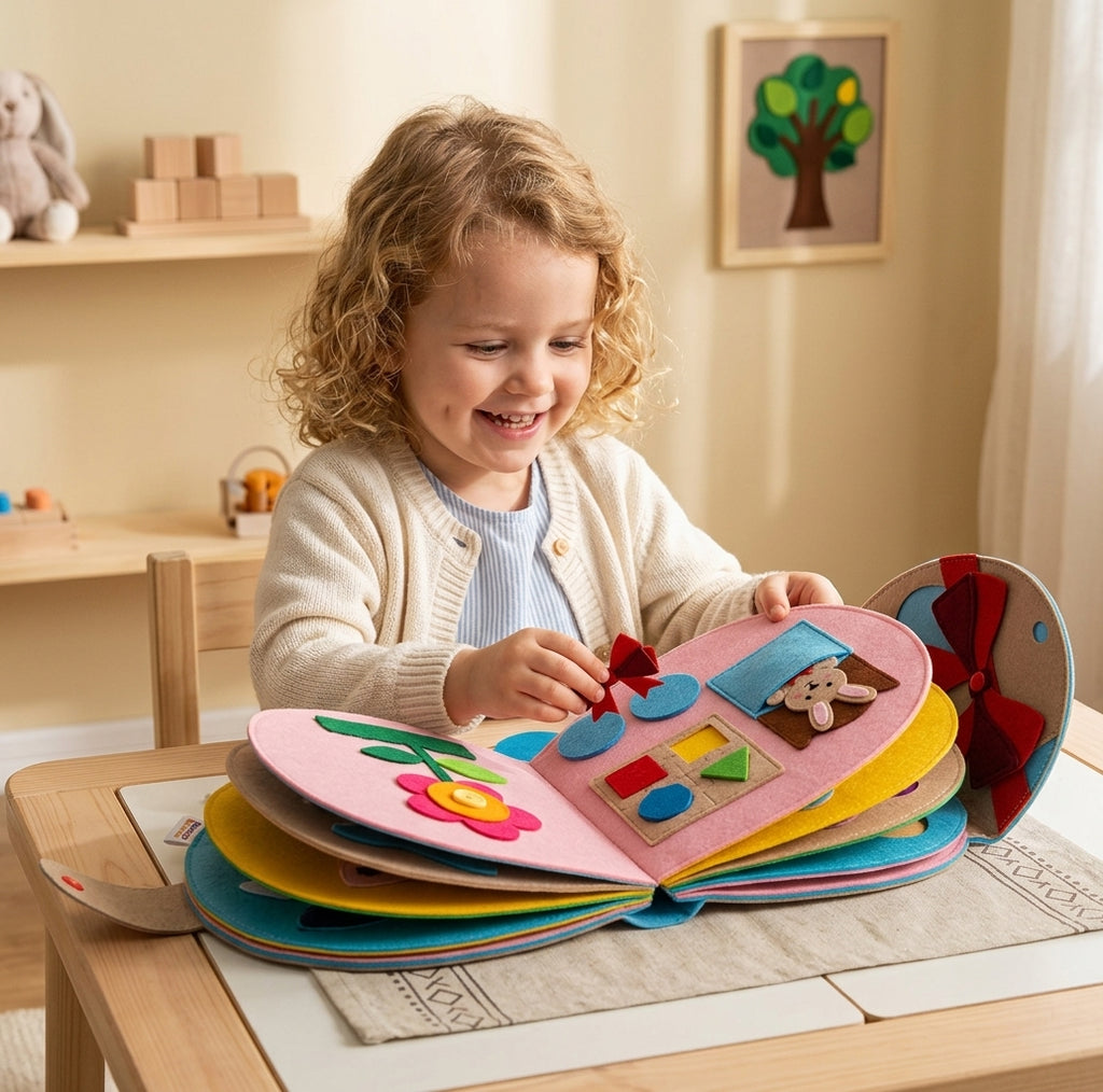 Montessori Rabbit's Book