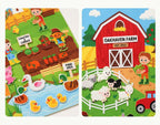 Montessori Learning Felt Board