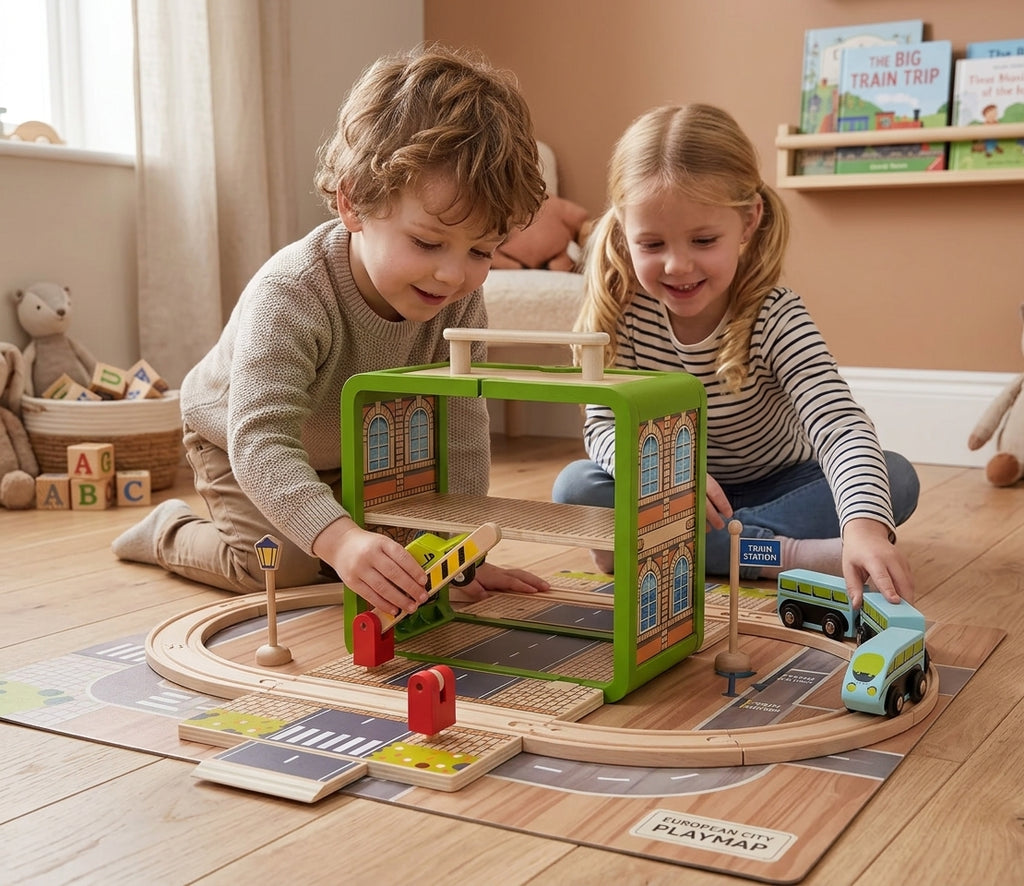 Montessori Track Builder Kit