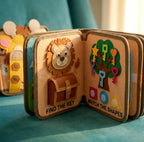 Montessori Genius Giraffe Book