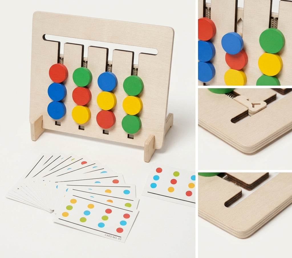 Montessori Double-Sided Matching Game