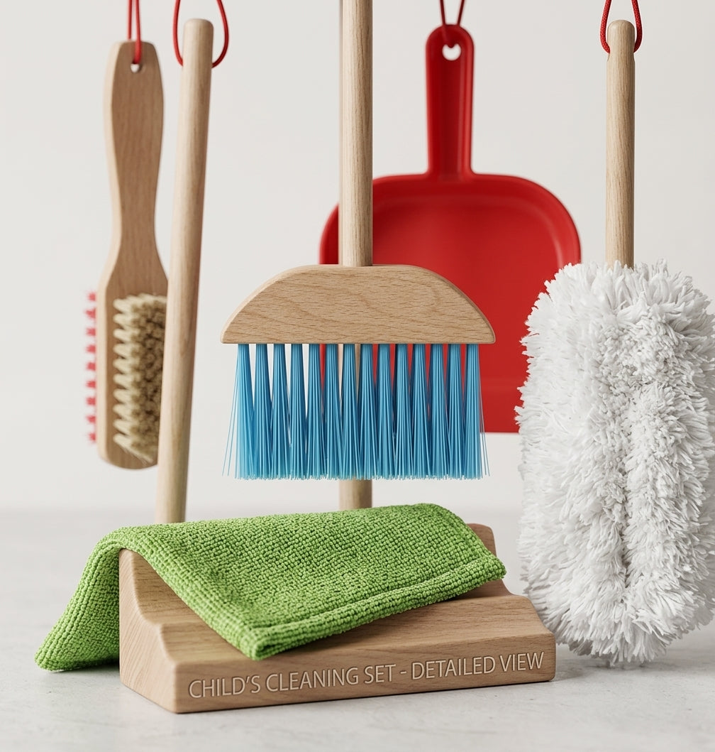 Montessori Cleaning Set