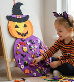 Montessori Halloween Pumpkin