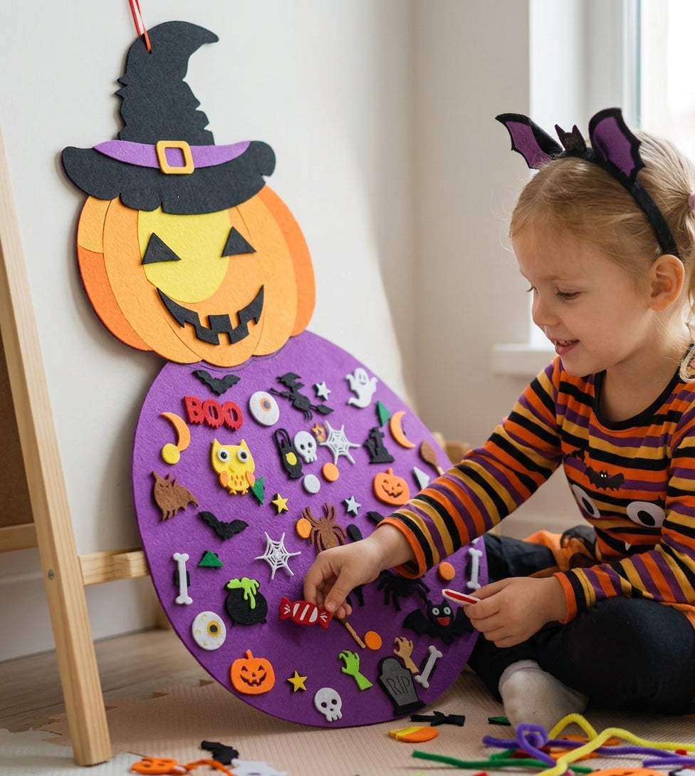 Montessori Halloween Pumpkin