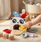 Montessori Baby Tissue Box