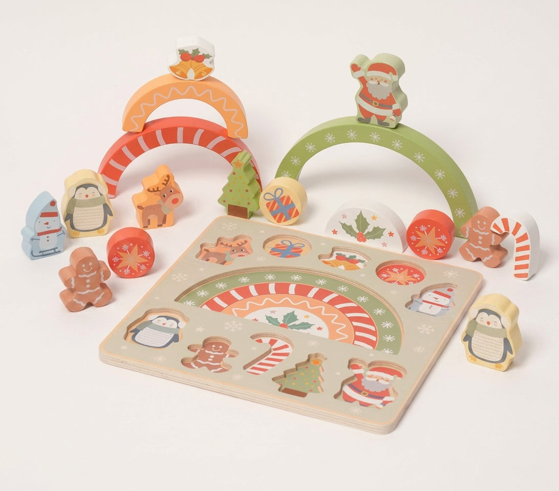 Montessori Christmas Joy Set