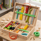 Montessori Wooden ToolBox