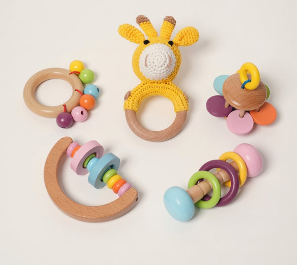 Montessori Rattle Kit