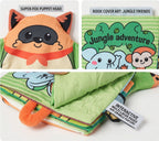 Montessori Baby Cloth Book