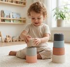 Montessori Baby Stacking Cups