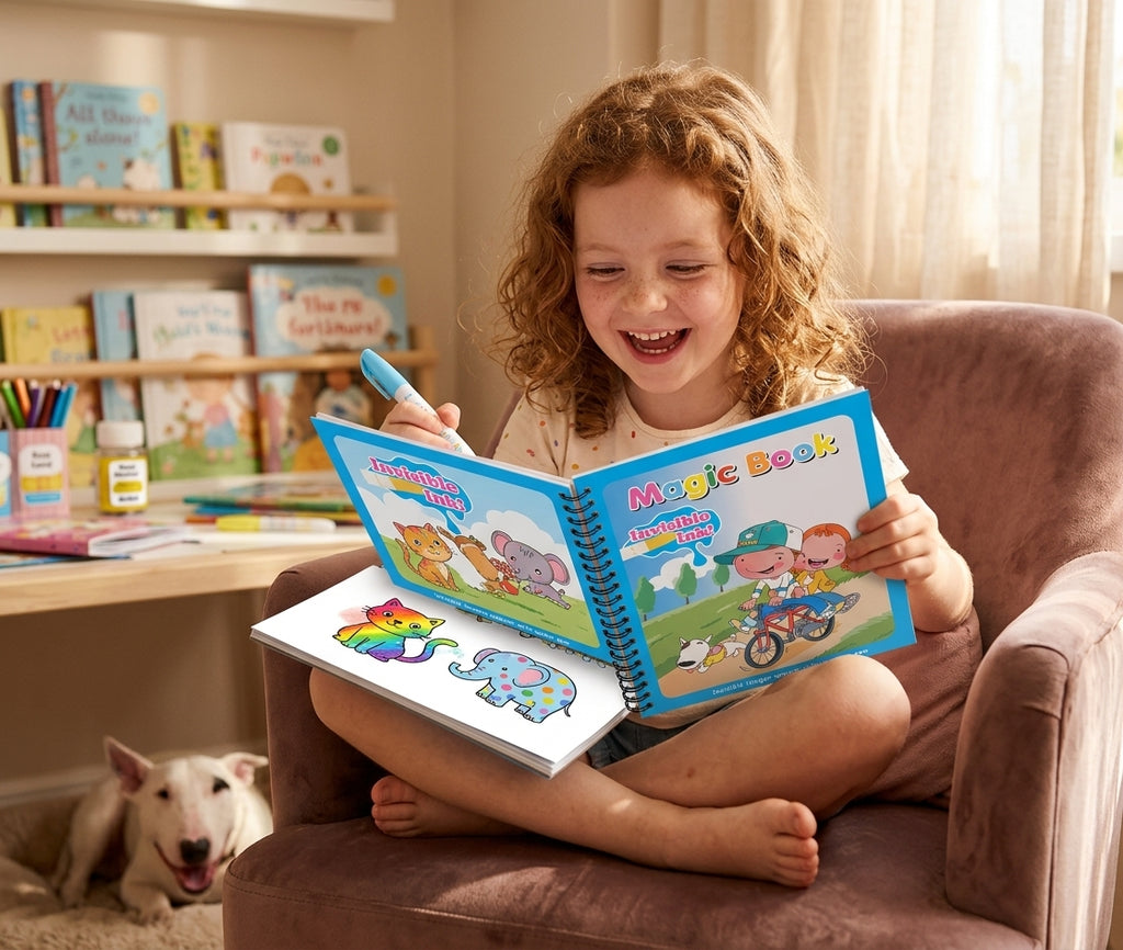Montessori Magic Reusable Book
