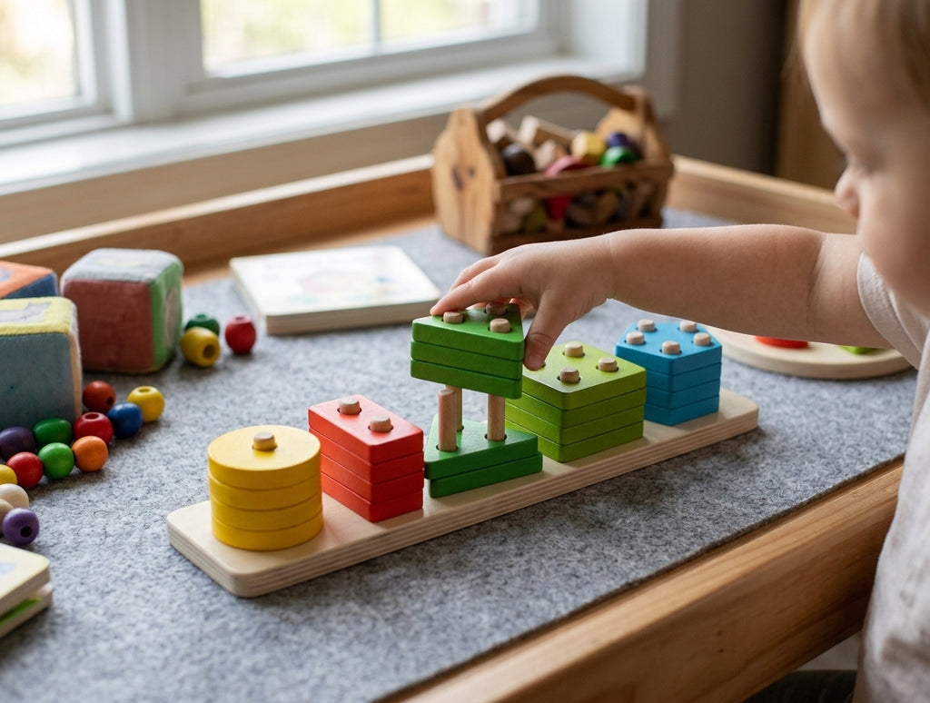 Montessori Building Blocks