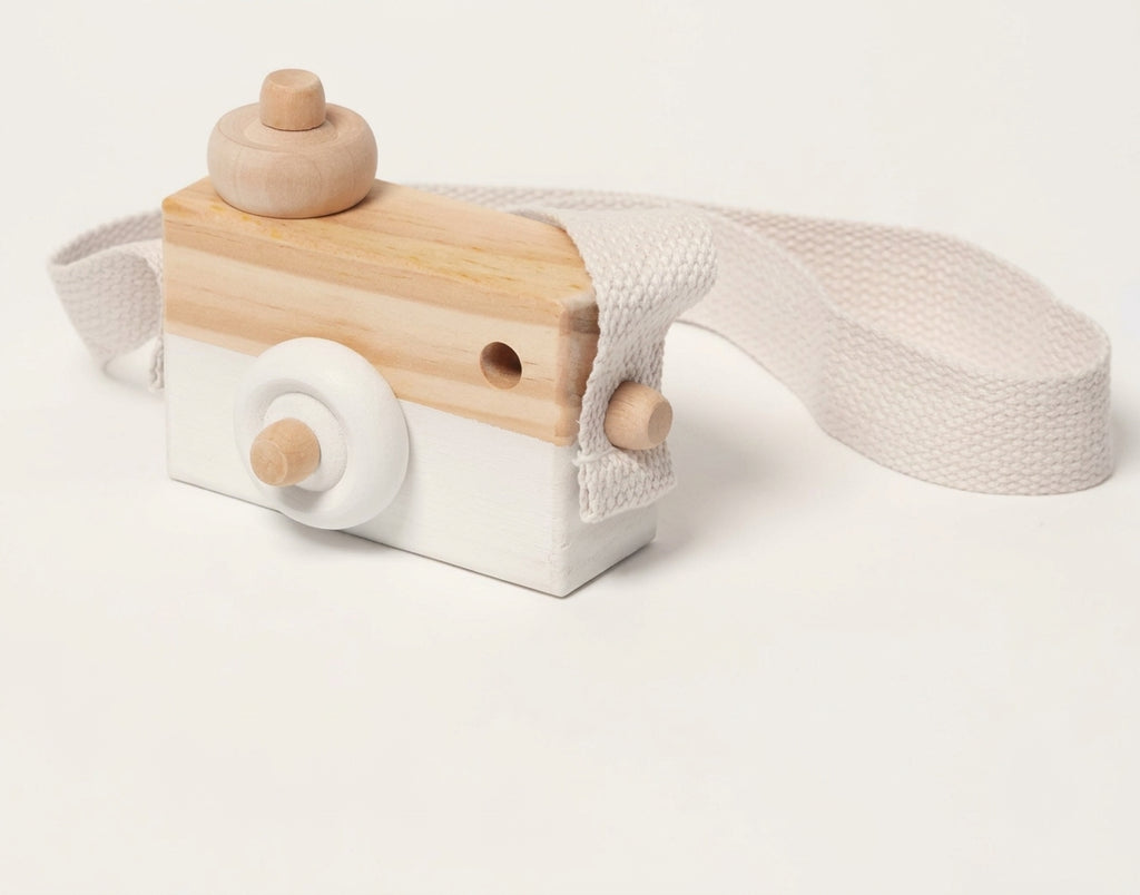 Montessori Wooden Camera
