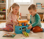 Montessori Wooden Noah's Ark