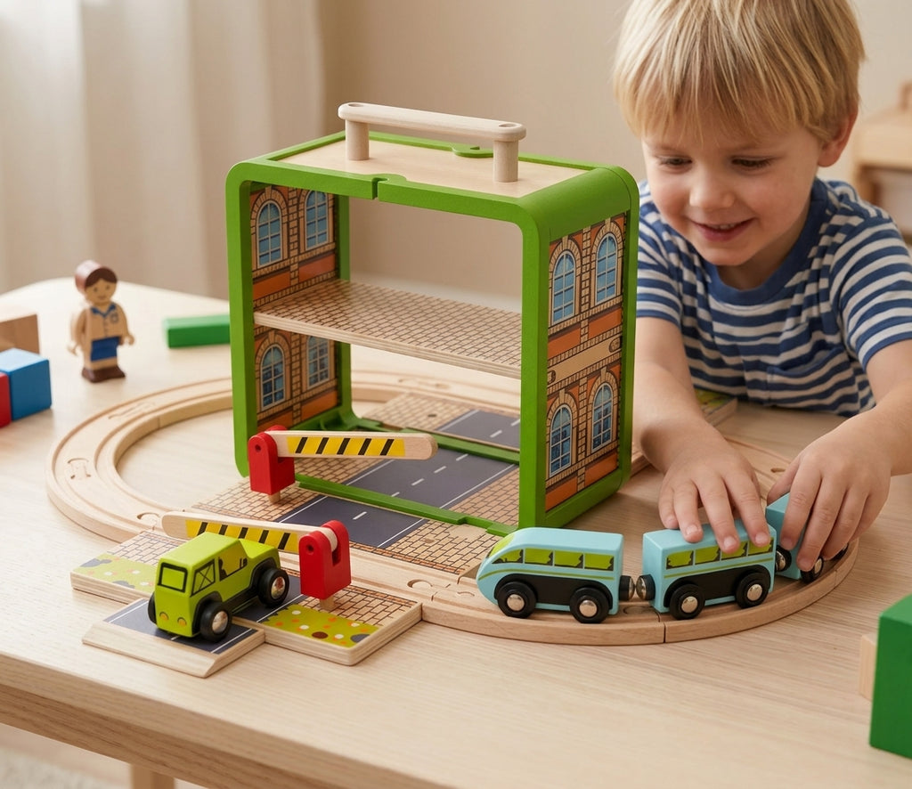 Montessori Track Builder Kit