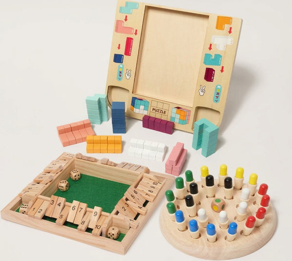 Montessori Number Knockdown Bundle