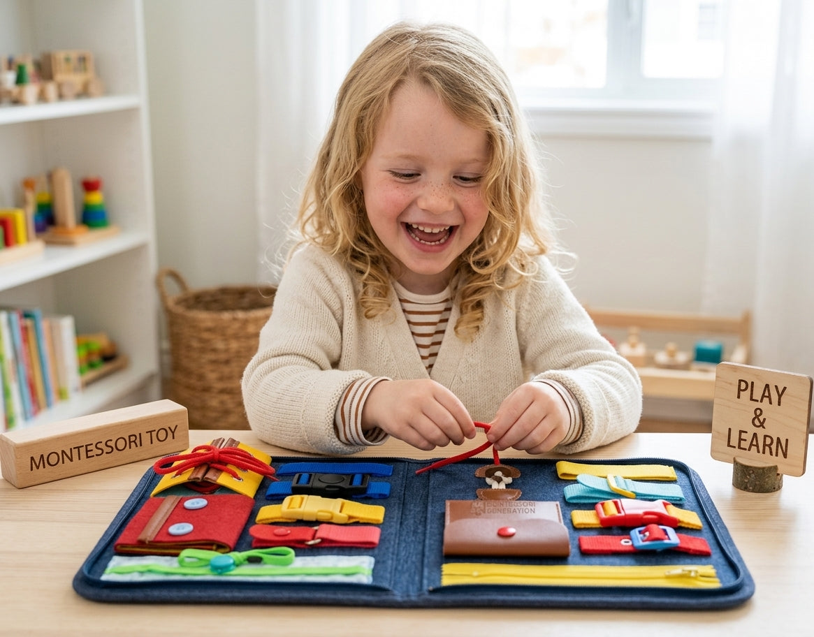 Montessori Busy Board