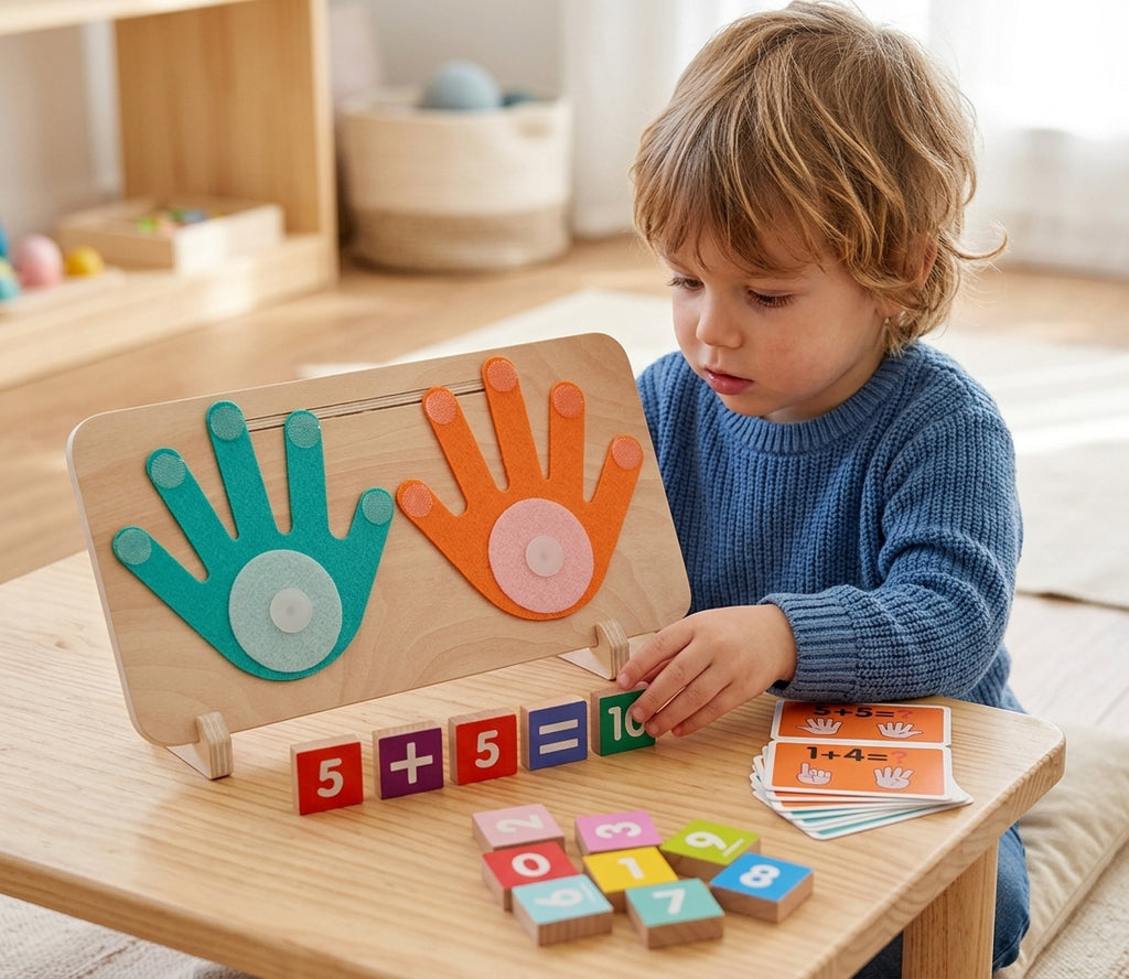 Montessori High Five Math