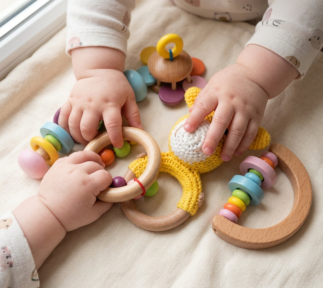 Montessori Rattle Kit