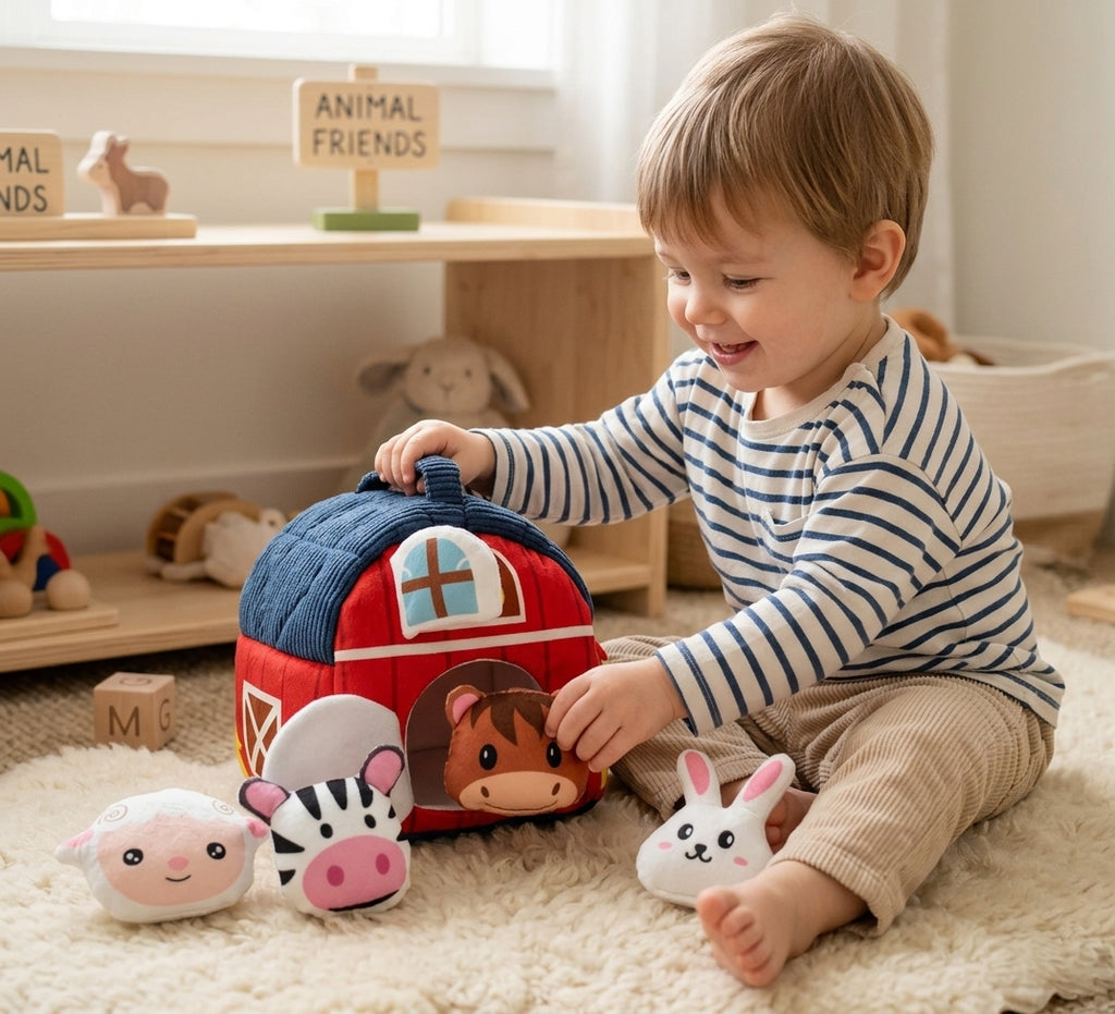 Montessori Baby Soft Barn