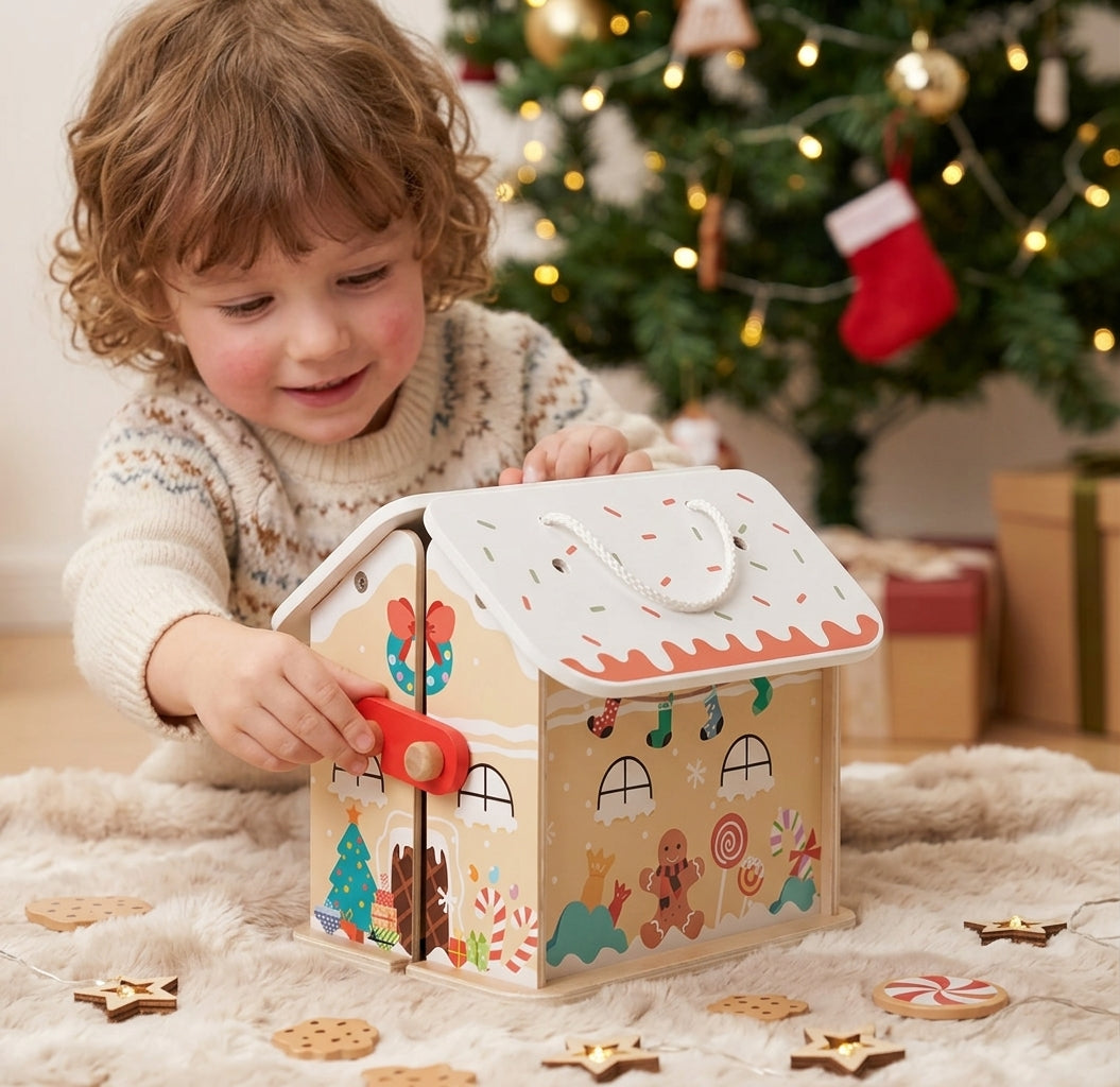 Montessori Xmas Dollhouse