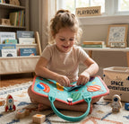 Montessori Interactive Busy Bag