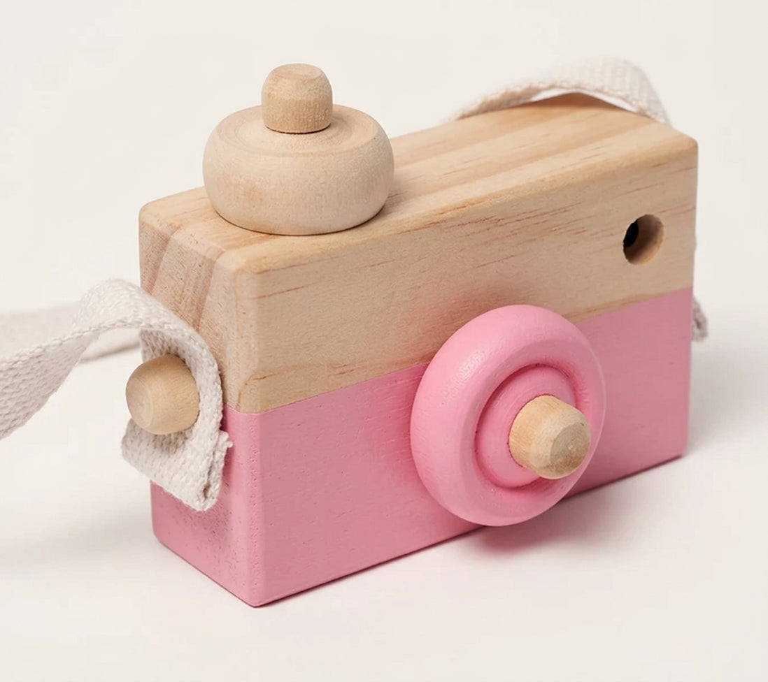 Montessori Wooden Camera