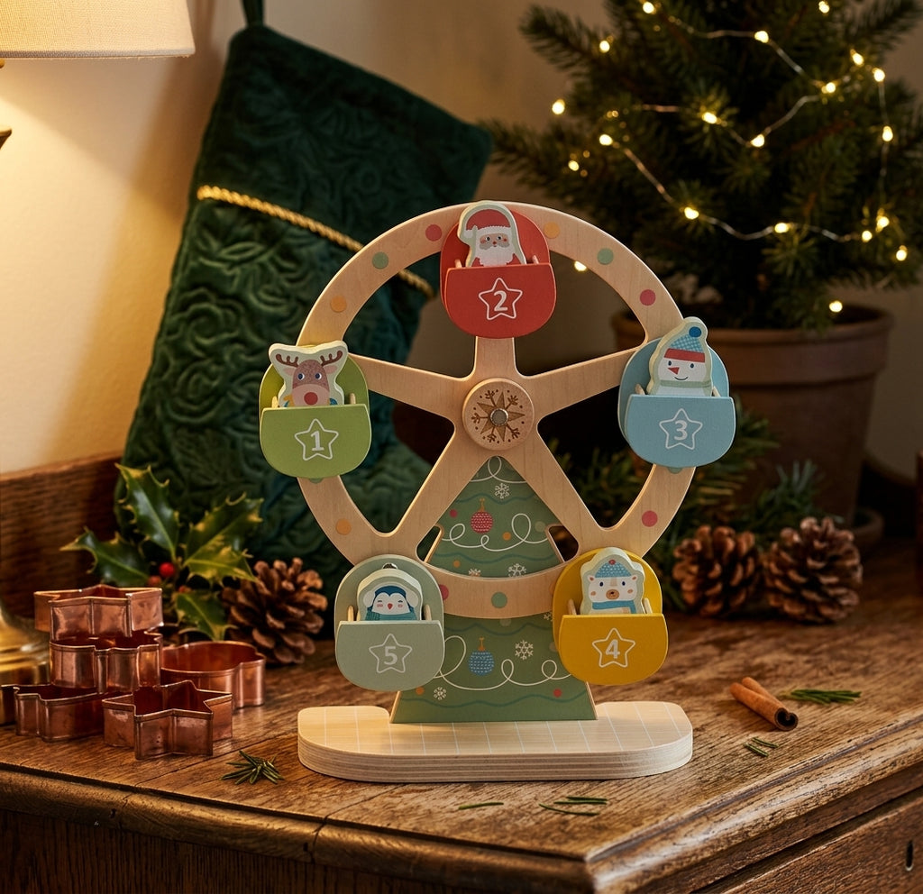 Montessori Xmas Ferris Wheel