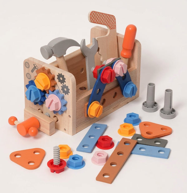 Montessori Wooden Workshop