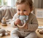 Montessori Elephant Teether