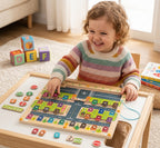 Montessori Alphabet Parking Maze