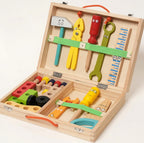Montessori Wooden ToolBox