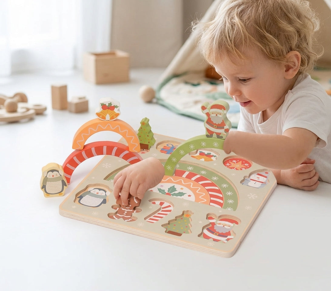 Montessori Christmas Joy Set
