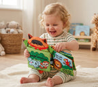 Montessori Baby Cloth Book