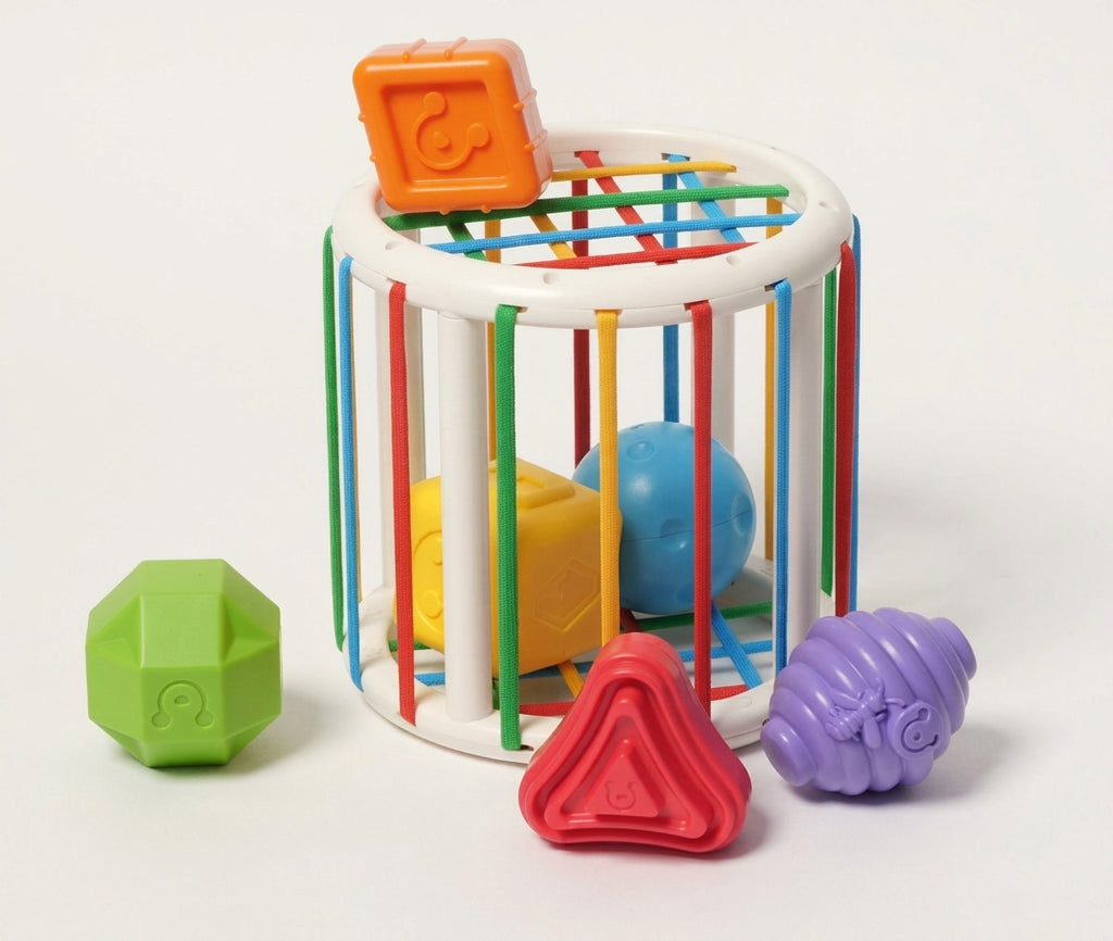 Montessori Shape Blocks