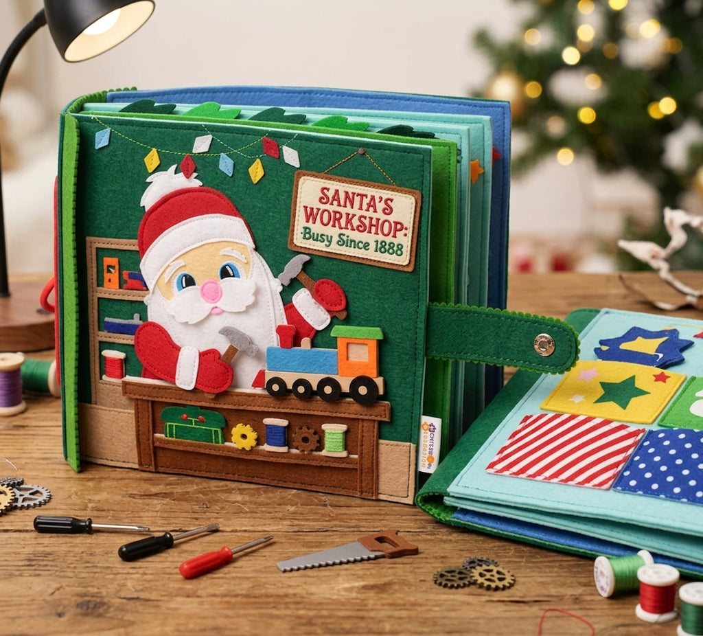 Montessori Santa's Book