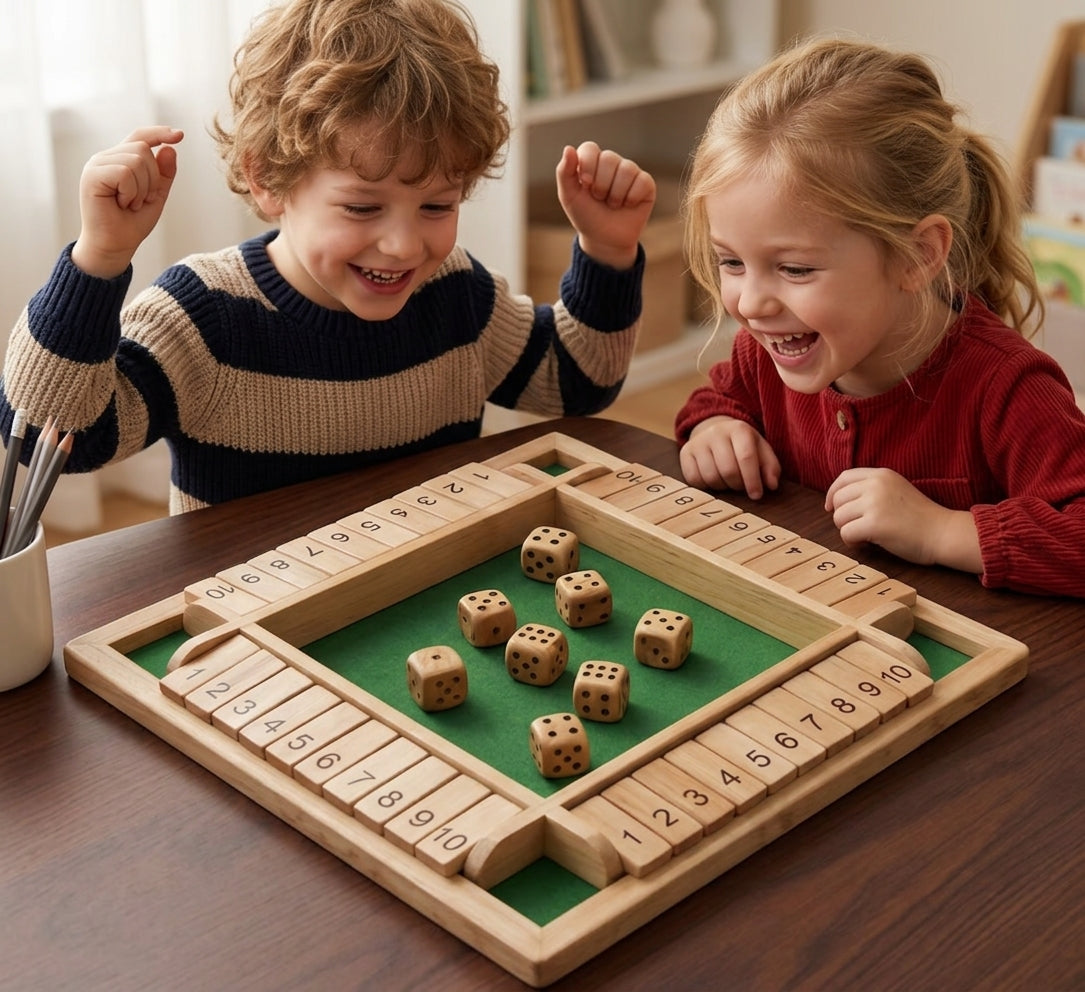 Montessori Number Knockdown