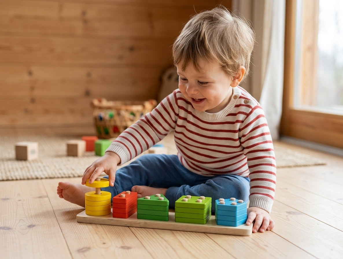 Montessori Building Blocks