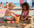 Montessori Silicone Beach Set