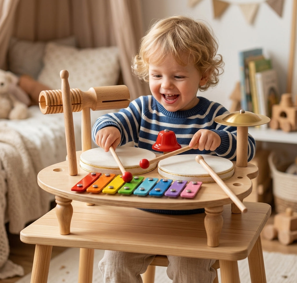 Montessori Percussion Set
