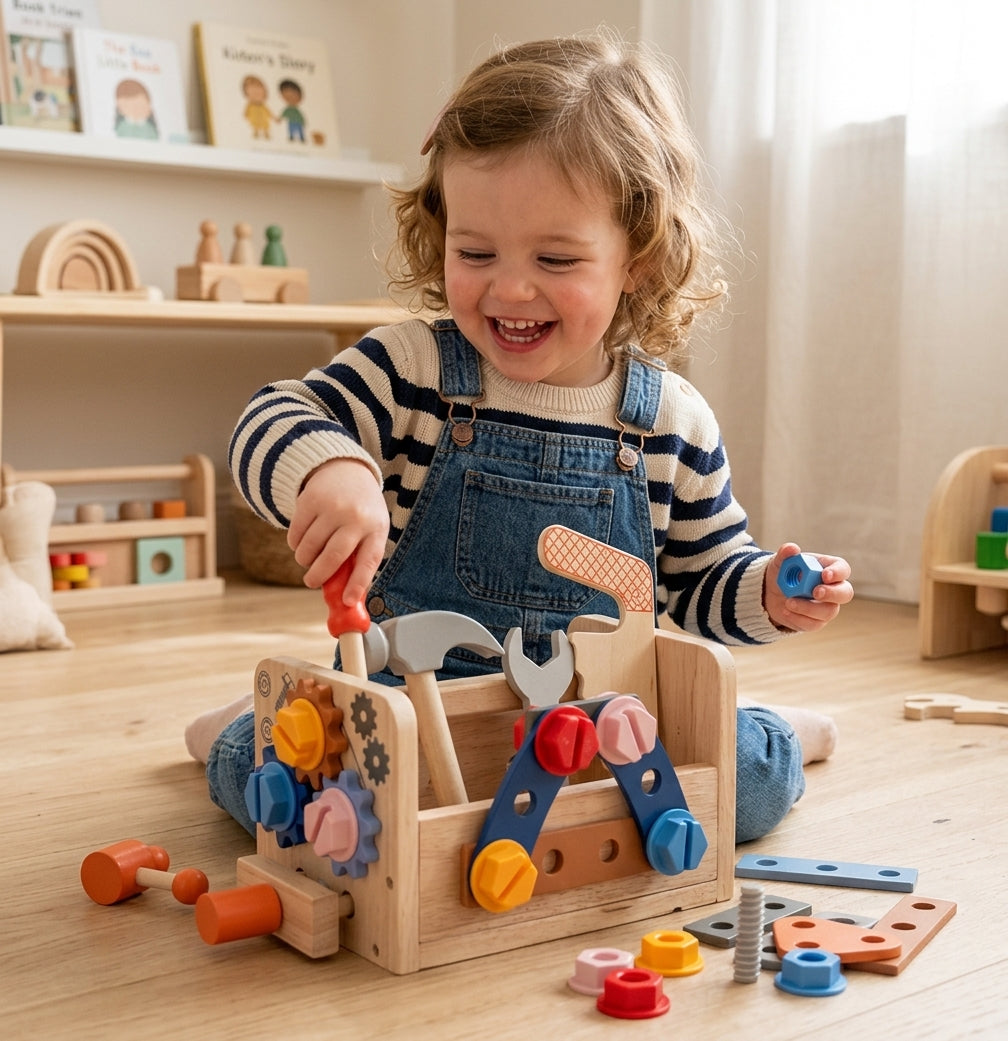 Montessori Wooden Workshop
