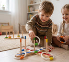 Montessori Ring Toss Challenge