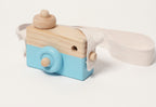 Montessori Wooden Camera