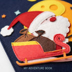 Montessori Xmas Journey Book