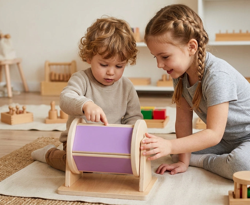 Montessori Spinning Drum