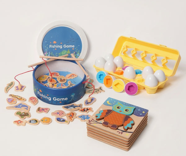 Montessori Fishing Game Bundle